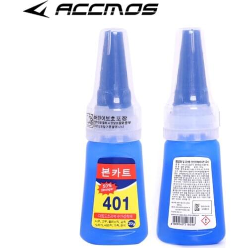 20g Bottle Stronger Authentic 401glue Fast Adhesive Archery Arrow Fixed Feather Fixed High Strength Transparent Acrylate