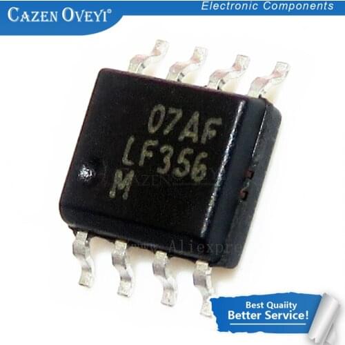 5pcs/lot LF356 LF356M LF356MX SOP-8 In Stock