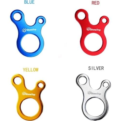 5 pcs Quick Knot Tent Wind Rope Buckle 3 hole Antislip Camping Hiking Tightening Hook Wind Rope Buckles