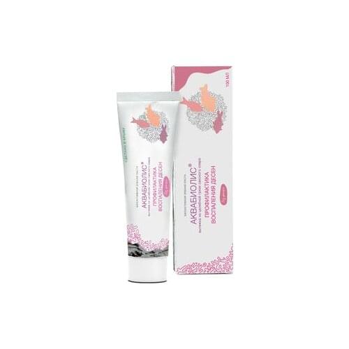 АКВАБИОЛИС Toothpastes