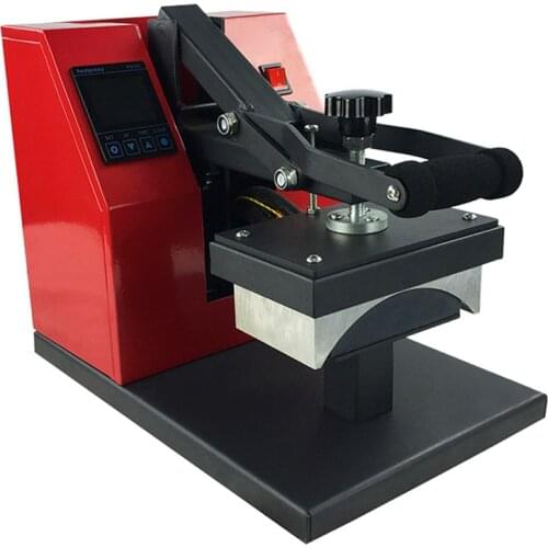 Cap Heat Transfer Small Curved Hat Heat Transfer Press And Baking Machine Clam Cap Print Transfer