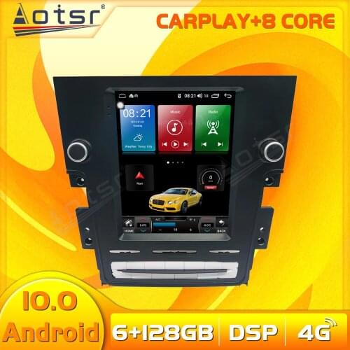 9.7" 6+128G Android Multimedia Car Auto Audio Vedio Radio Stereo Player For Lincoln Navigator 2014 2015 2016 GPS Navi Head Unit