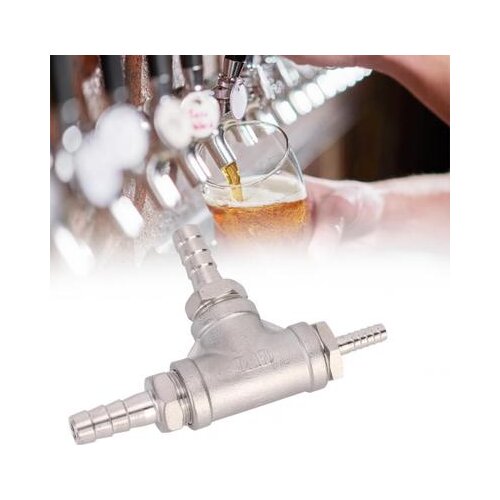 Household stainless steel beer brewing self-brewed accessories gas explosion stone set self-brewed wine beer
