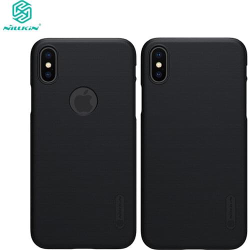 Nillkin Case for iPhone X XS 5.8'' Frosted Shield PC Hard Back Cover sFor iPhone XS Case