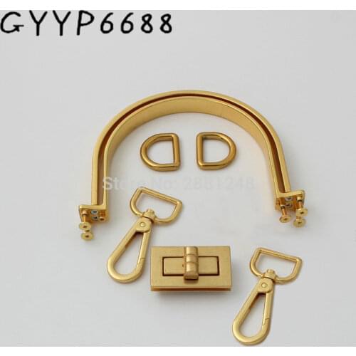 Bags strap bag parts DIY zinc alloy handles easy matching Accessory Handbag Straps Bag connector Diy handbags handle