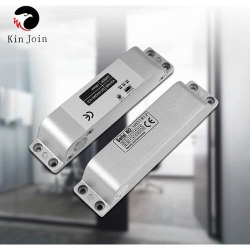 800kg 1800lbs Electric Bolt Lock with Door State Detection Output Point and Timer Drop Bolt Lock Fail-safe Electric Lock