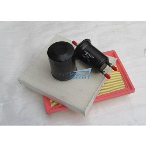 Brilliance H220 filter air conditioning + air + oil + Fuel filter used for H220