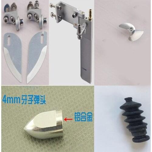 FT011 RC Boat metal upgrades Parts Watercraft tail rudder propeller