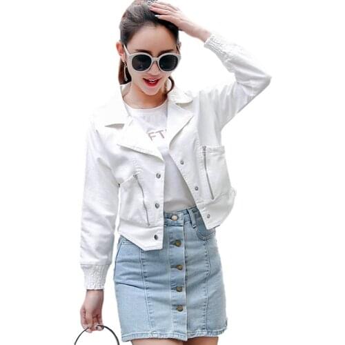 Женские белые куртки Idopy China At AliExpress