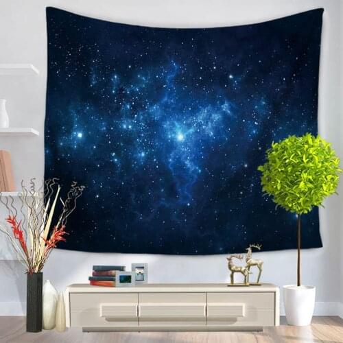 Indian Mandala Colorful Sky Printed Tapestry Wall Hanging Beach Throw Mat Hippie Bedspread Yoga Mat Blanket