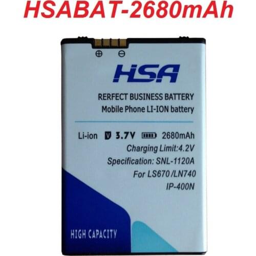 IP-400N 2680mAh Battery for LG Optimus LS670 MS690 P500 GT 540 LW690 GX200,GX300,GX500,GW620,GM750,GX820,GW880