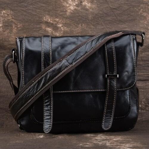 Leather woman BaoChao British messenger bag style restoring ancient ways hand the bill of lading shoulder bag