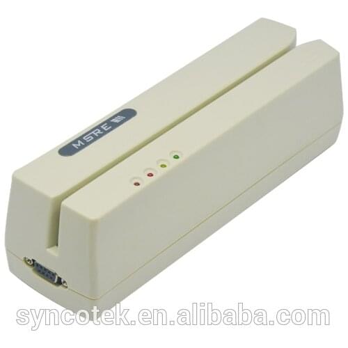 Magnetic EMV Chip MSR 206 Chip Reader Writer