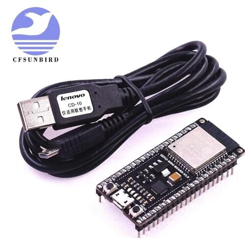 CFsunbird ESP32 development board, apply to le Xin ESP-WROOM-32 module ESP8266