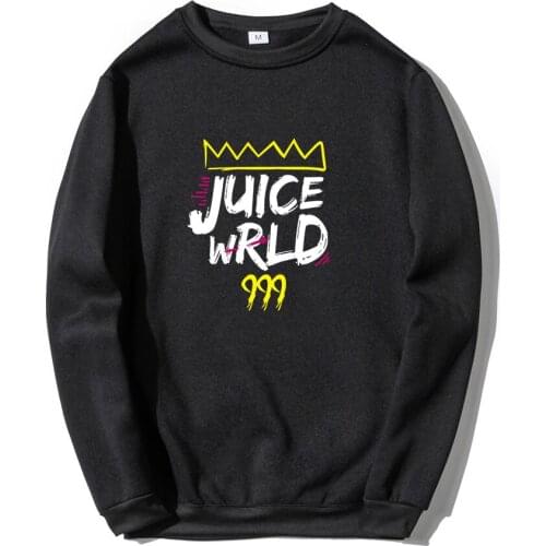 Rapper Juice Wrld 999 O-Neck Sweatshirt Men/Women Fashion Long Sleeve spring Autumn Hoodies Sweatshirt Hip hop Tops Pullover
