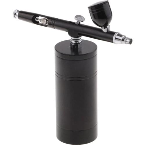 Airbrush Makeup Set Air Brush Kit for Face Paint with Mini Compressor 0.3mm Needle and Nozzle Nail Body Paint Tool Set