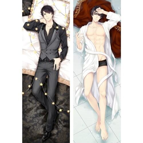 Anime Game EVOL LOVE Love And Producer KIRA HAKU SIMON ZEN Dakimakura Covers Bedding Hugging Body Pillowcase For Otaku Gifts