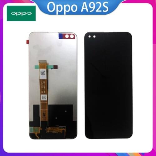 New LCD For Oppo a92s LCD Display + Touch Screen Digitizer Assembly For oppo a92s Phone Repair Parts + Tools