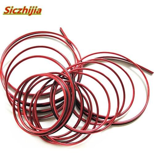 Dashboard car interior trim strip for Volvo S40 S60 S80 XC60 XC90 V40 V60 C30 XC70 V70