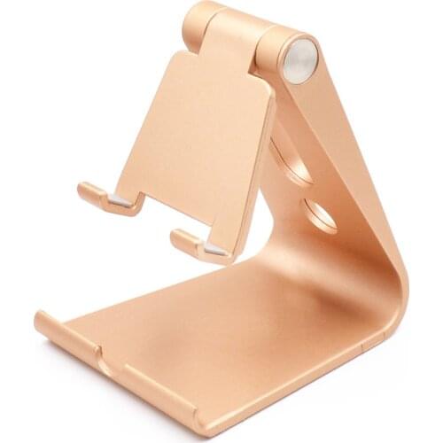 Portable Universal Non-slip Phone Stand Adjustable Desktop Holder Dock for Tablet Mobile Phone Stand