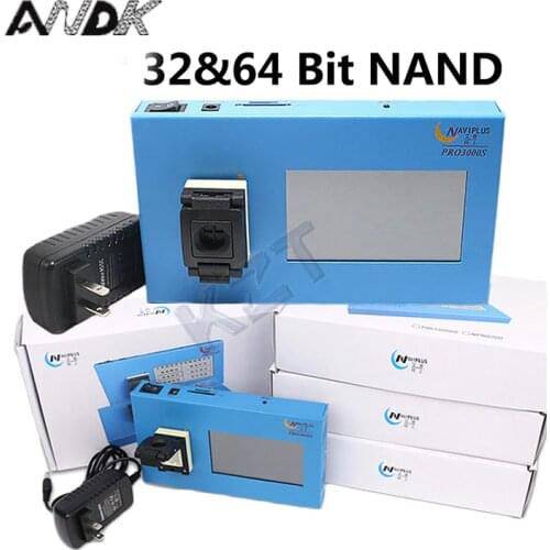 Navi pro3000 32 64 bit nand IC chip programmer iPhone 4 to 6P iPad Tool Fix Repair Motherboard HDD Chip Serial Number SN Model