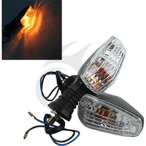 Motorcycle Clear Turn Signal Indicator For Suzuki GSXR 600 750 2004-2005 GSXR1000 03-04