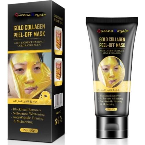 QueenaRoyal Gold Tear and Pull Facial Mask Skin Care Beauty