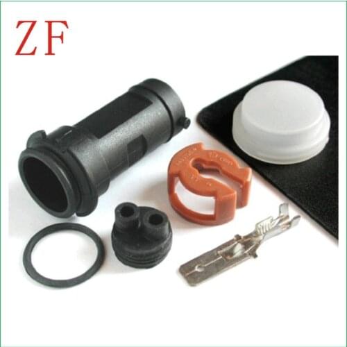 Male connector terminal car wire connector 2 pin connector female Plug Automotive Electrical-DJ70217-6.3-11