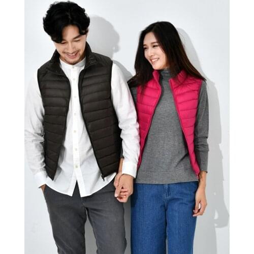 Plus Size 5XL 6XL Mens Lightweight Water-Resistant Packable Puffer Vest Black Gray Sleeveless Jacket