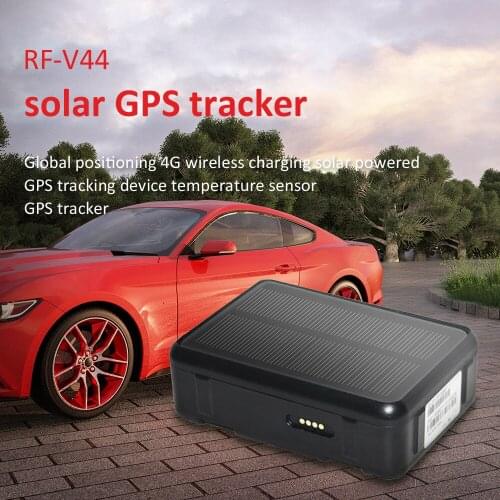 RF-V44 Farming version 4G waterproof real-time gps tracker For cow gps tracking device with temperature accuracy solar power