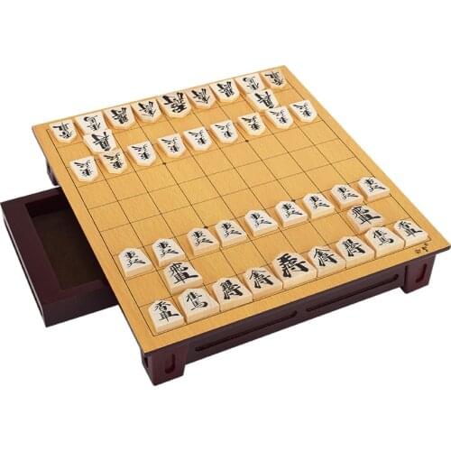 Chess Drinking Game Wood Board Professional Shogi Table Adult Retro Pieces Chess Gift Xadrez Tabuleiro Jogo Getting Started