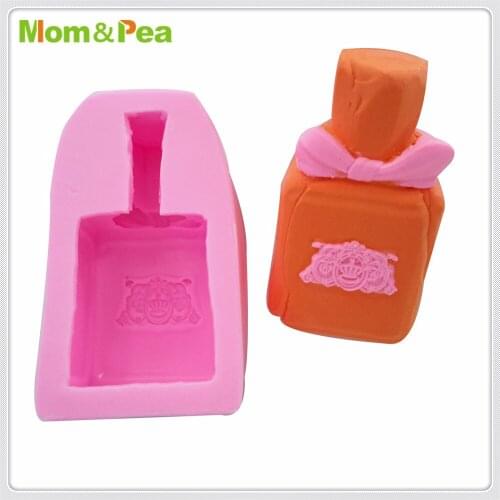 Mom&Pea MPA1845 Perfume Silicone Mold Sugar Paste 3D Fondant Cake Decoration