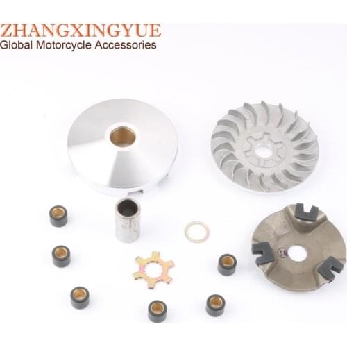 Scooter 16mm Variator kit for CPI Hussar GTR 50 Oliver City Sport Popcorn 50cc AC 2-stroke