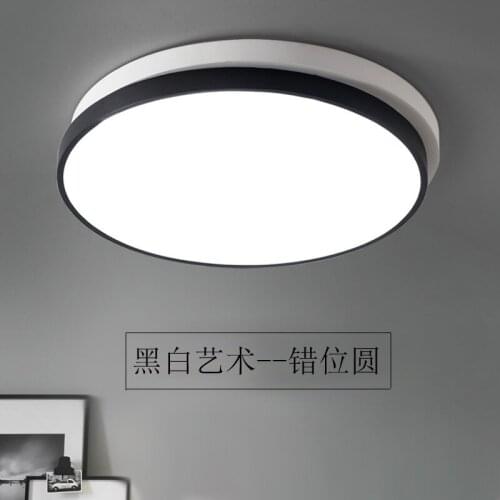 Modern ceiling chandelier luzes de teto led ceiling light Living Room AC85-265V ceiling light fans