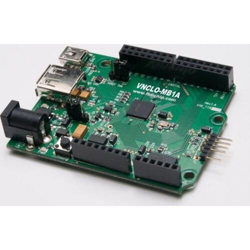 VNCLO-MB1A development board Vinco Mtherboard Req VNC2DEBUGMODULE