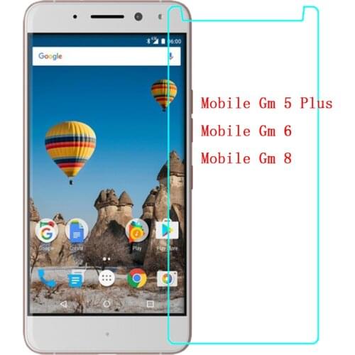 For General Mobile Gm 5 6 8 Plus Tempered Glass Protective Scratch-proof Screen Protector For Gm 5 Plus+Glass Protector
