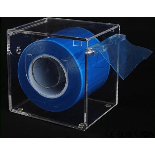 Protective film barrier film Holder plastic rack oral placement rack storage box Dental Material