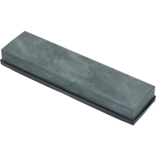 5000 Grit Sharpening Stone Cutter Polishing Stone with Rubber Stone Holder Fine Whetstone Grindstone 200*50*25mm