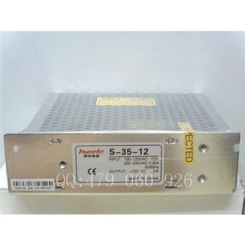 [ZOB] RONGLAN switching power supply S-35-12 12V3A --5pcs/lot