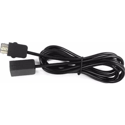 100PCS 1.8m Extension Cable Electronic Wire For Wii/ Mini NES Classic Edition Controller Handle Extension Cord