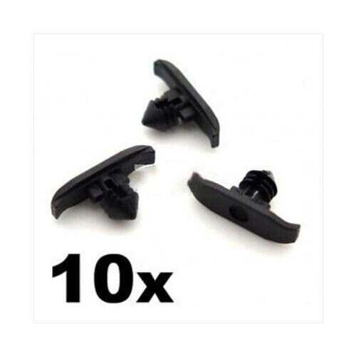 10x For Rubber Bonnet Seal Clips for Audi & SEAT- Hood weatherstrip seal clips