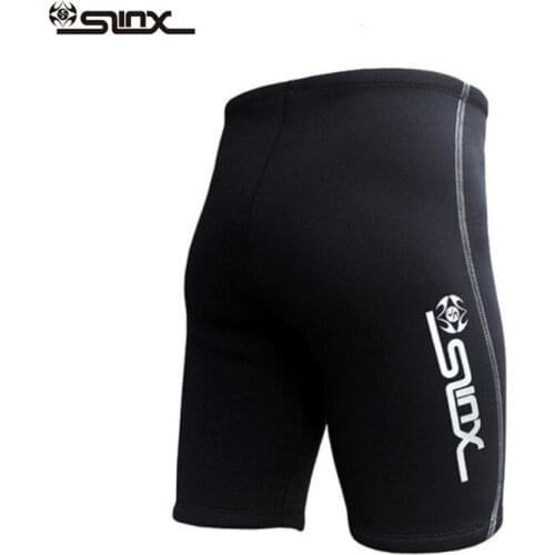2mm Neoprene Mens Diving Shorts Thick Warm Pants Wetsuits Shorts Trunks Snorkeling Winter Swimming Pants pakaian basah
