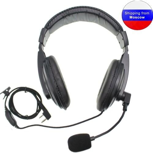 K1 Plug Noise Cancelling Earpieces for BaoFeng BF-888S UV-5R UV-82 Two Way Radio PTT VOX Headset