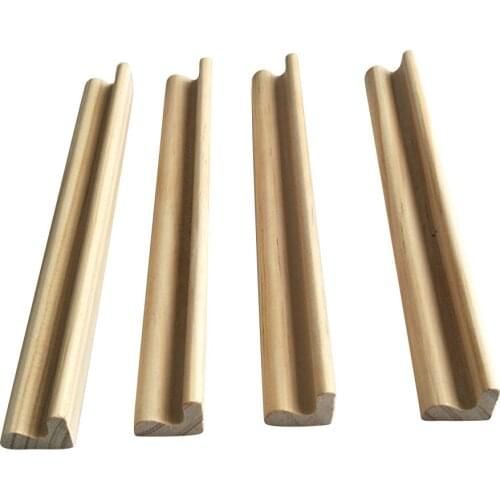 4PCS/Set Domino Trays Wooden Domino Holder Racks For Domino Tiles Mexican Train Kids Seniors Adults Professional Players Game