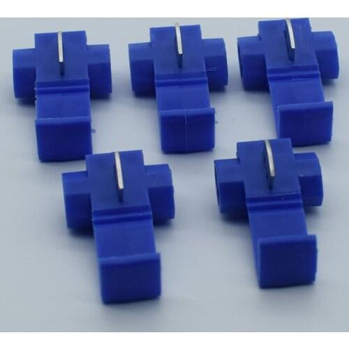 50pcs Blue connector
