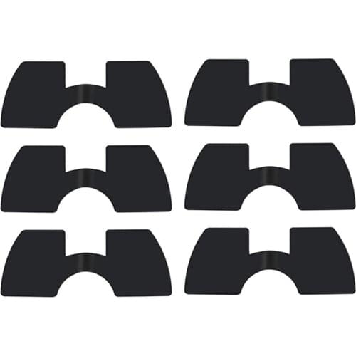 6 PCS Avoid Damping Rubber Pad for M365 Pro Electric Scooter Front Fork Shake Pad Avoid Damping Cushions for Xiaomi M365