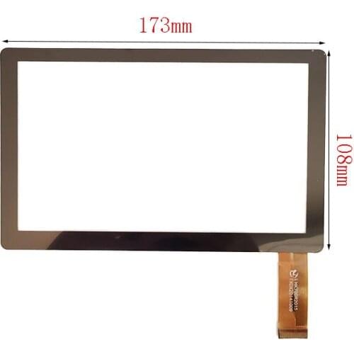 New 7'' Touch Screen Digitizer Glass For Soundtronix Tornado