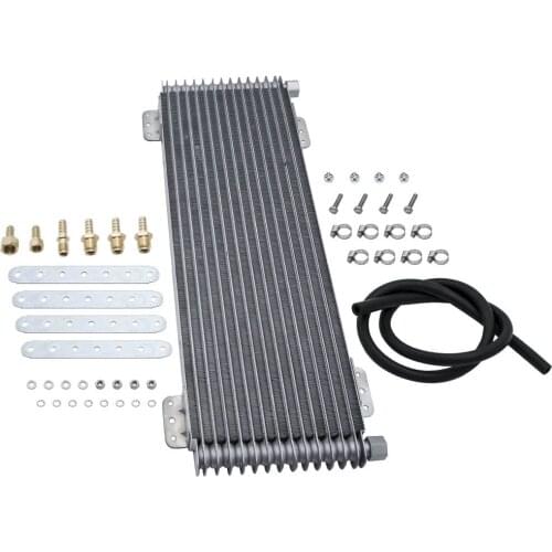 Automatic 40000 GVW Transmission Fluid Oil Cooler Low Pressure Drop Repair Part