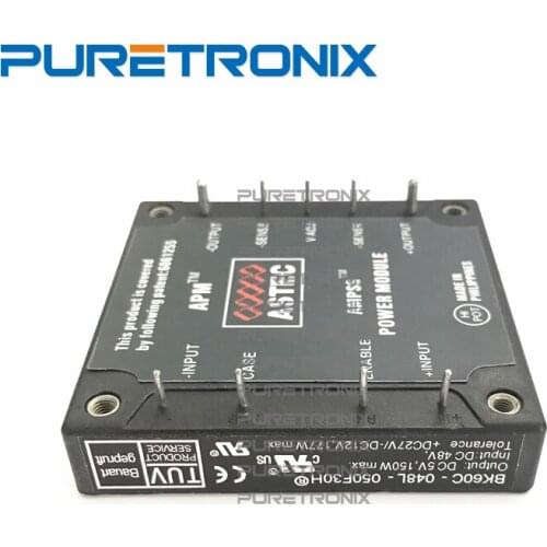 BK60C-048L-050F30H Regulation to zero load