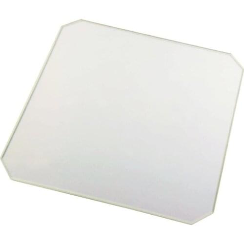 SWMAKER Chamfer Borosilicate Glass(130mm- 235mm)for Anet A8 MP Maker Select Select Mini 3D Printer